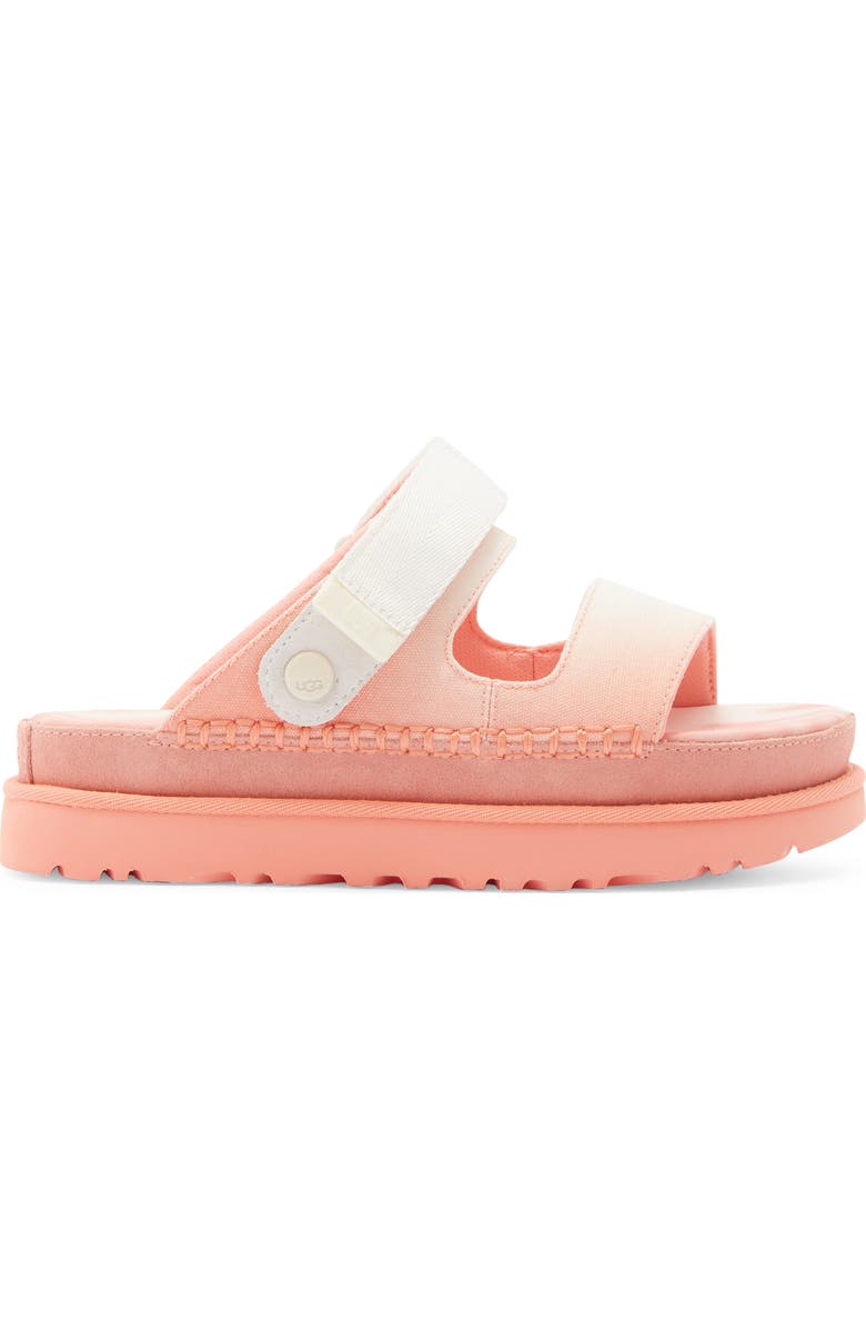 UGG<sup>®</sup> Goldenstar Glide Platform Sandal, Alternate, color, Sun Pink