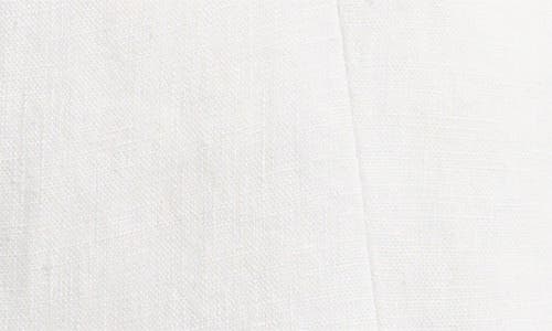 Madewell Linen Scoopneck Cutaway Vest In Salt