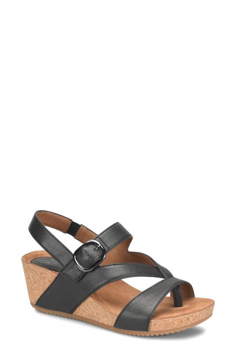 Evelyn Wedge Sandal (Women)