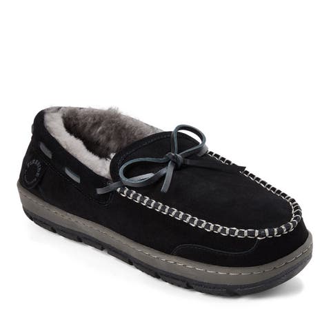 Fireside Forster Genuine Shearling Moccasin (Men)