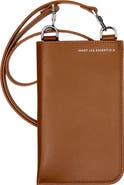 Want Les Essentiels Arch Smooth Leather Phone Bag
