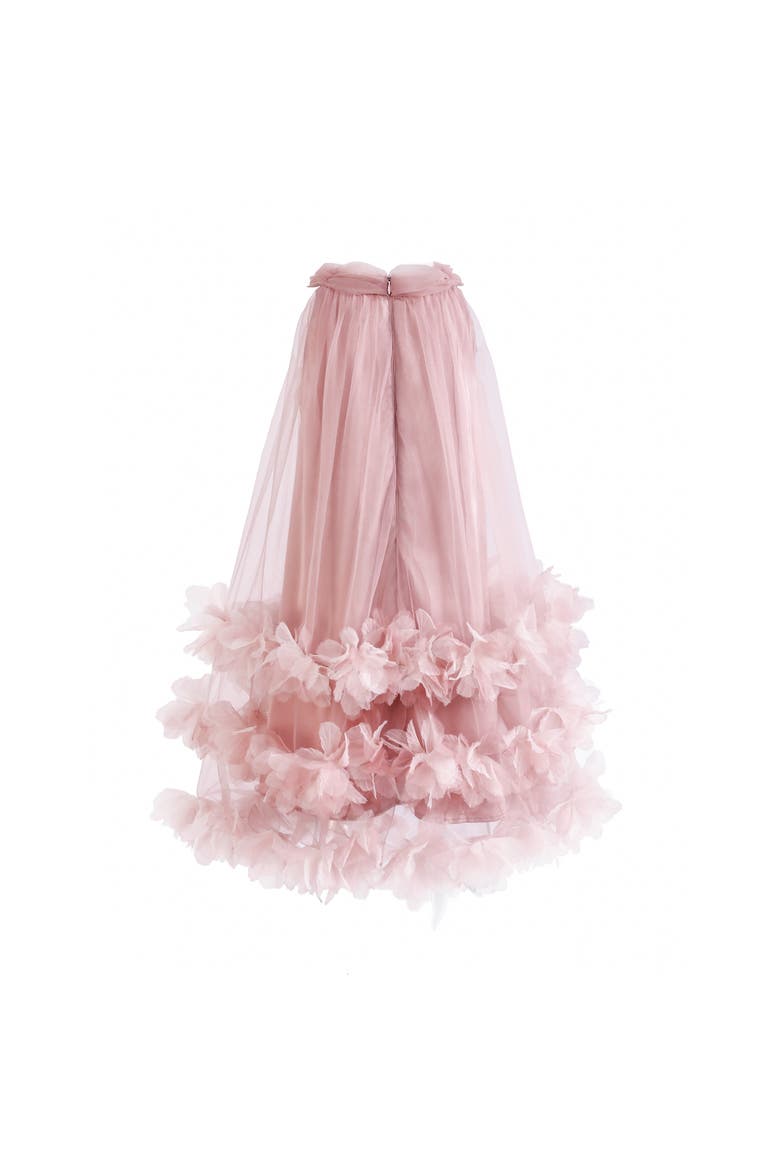 Elaris Floral Gown, Alternate, color, Pink