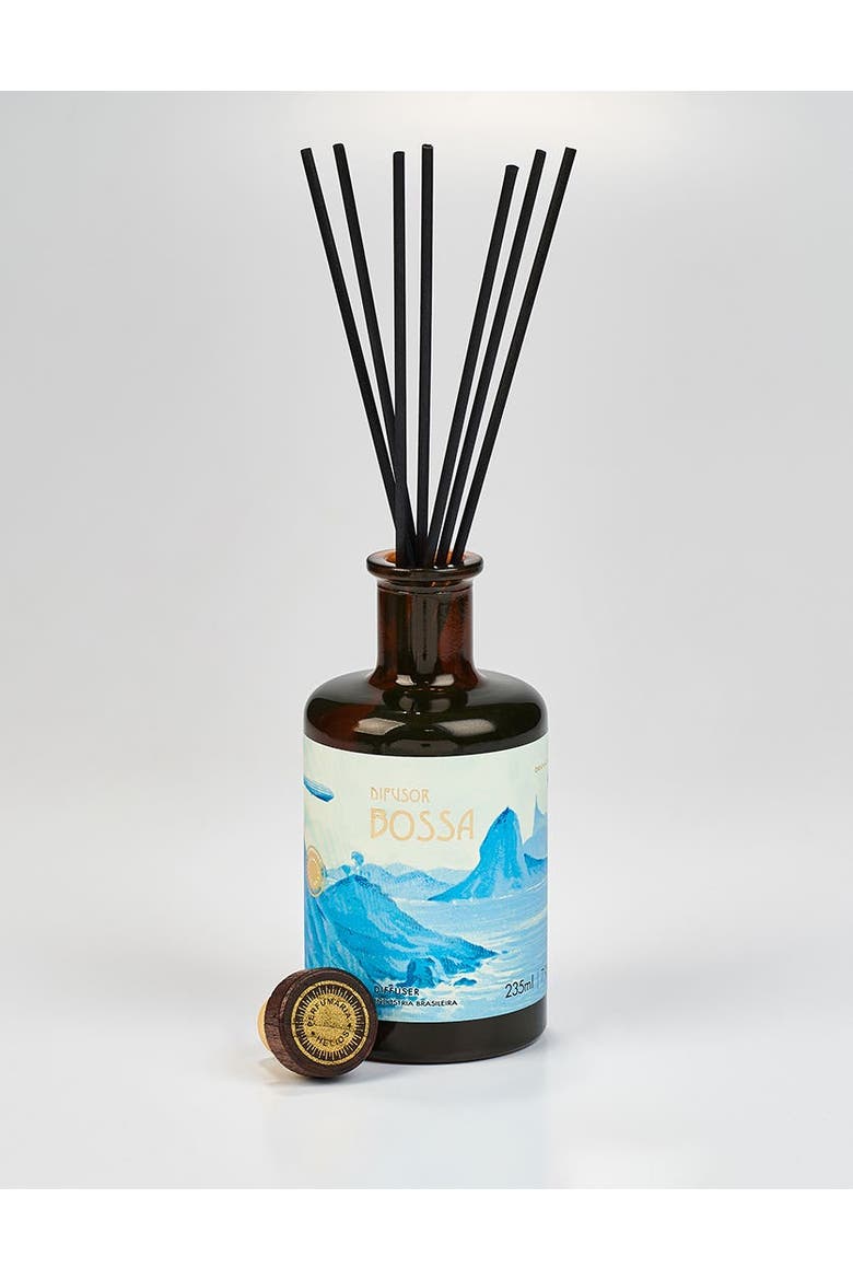 Bossa Diffuser, Alternate, color, Clear