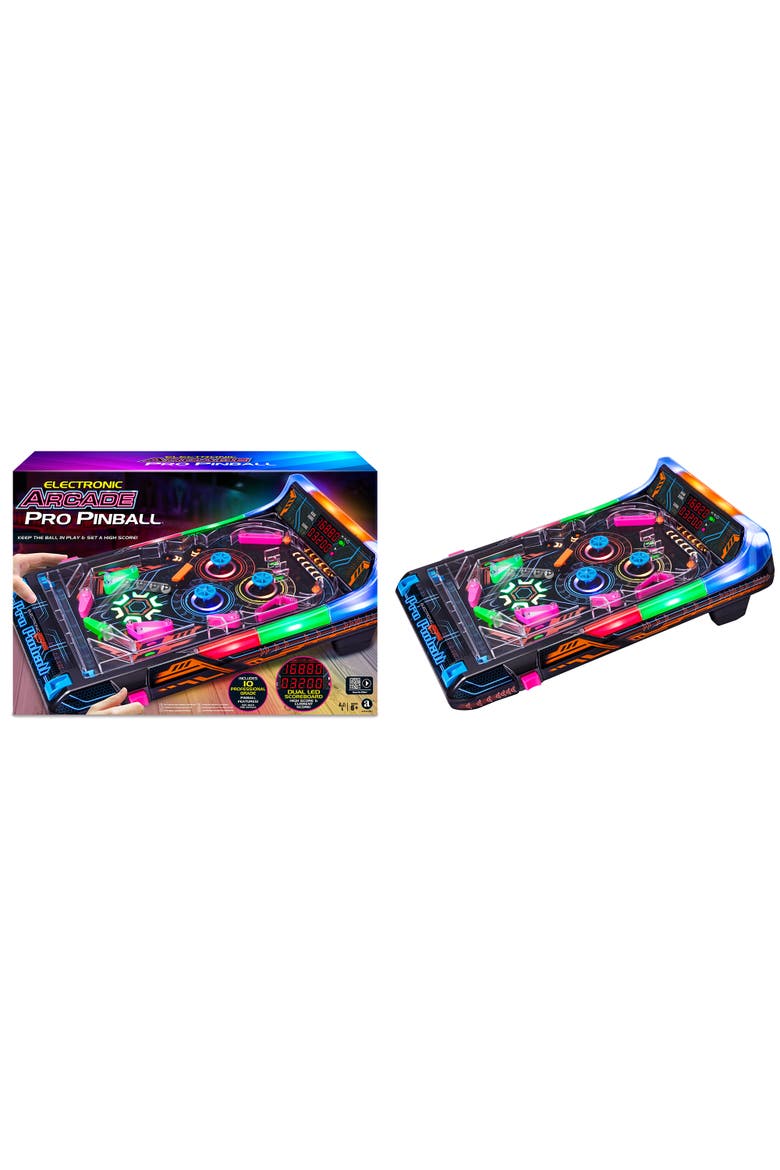 Electronic Arcade Pro Pinball Age, Alternate, color, Multicolored