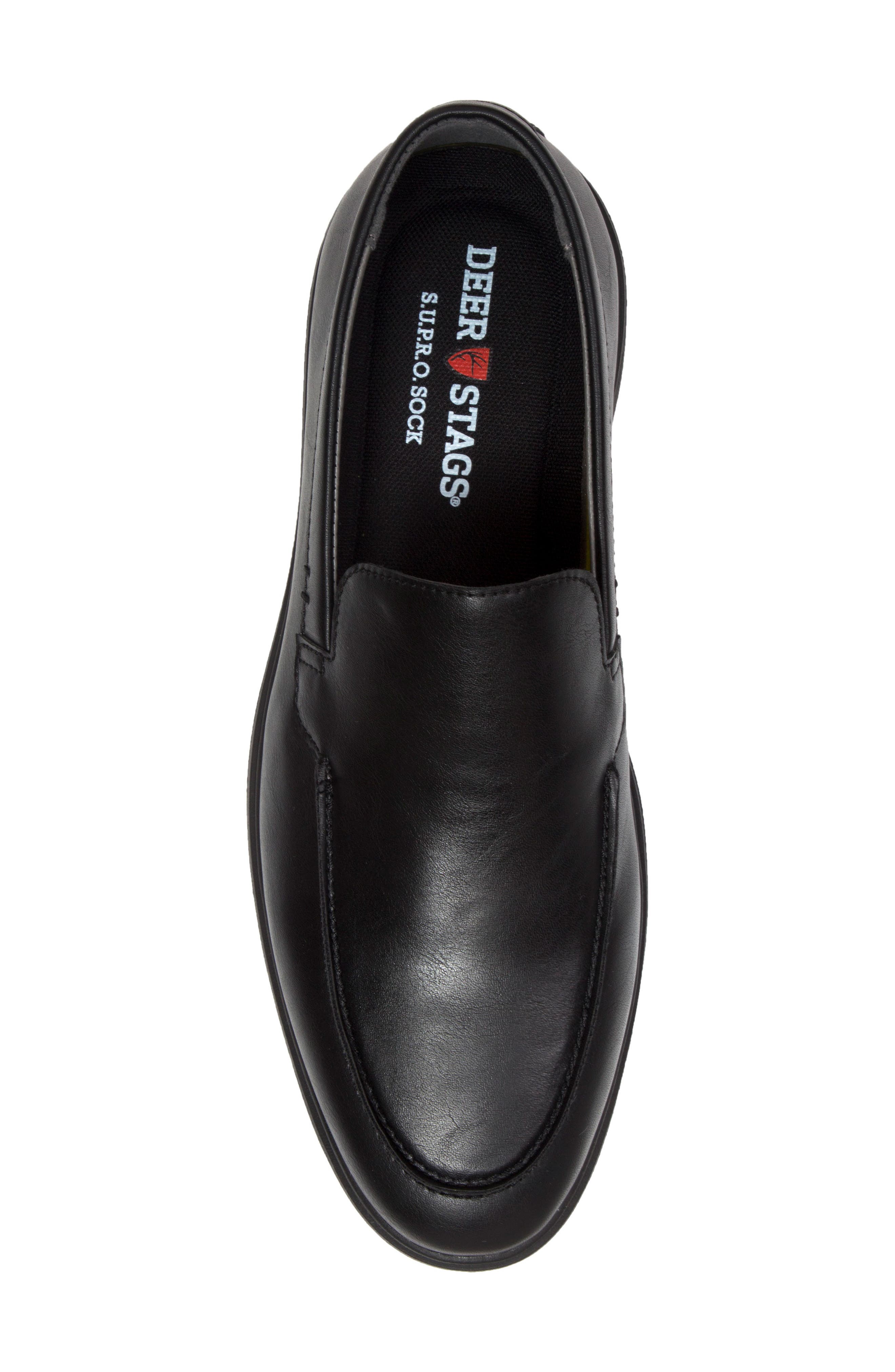 Porto Sneaker, Alternate, color, BLACK
