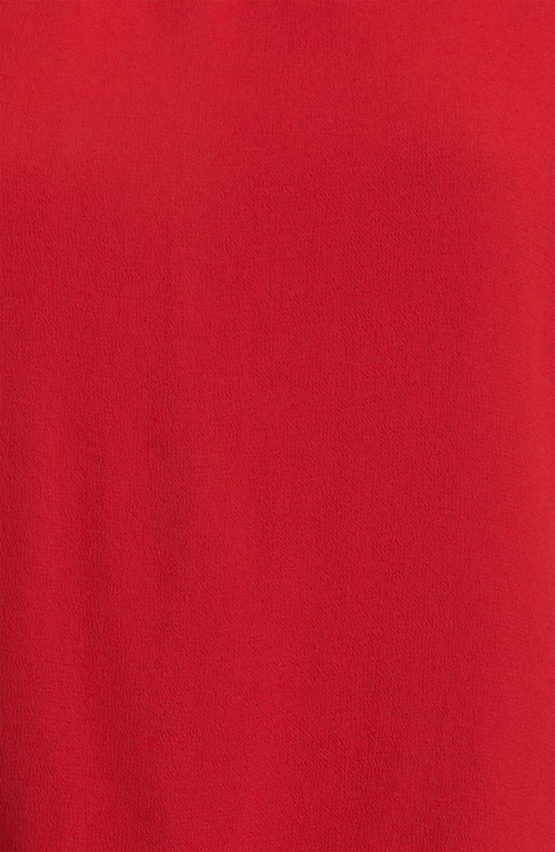 ASTR the Label ASTR Woven Crop Tee, Alternate, color, 