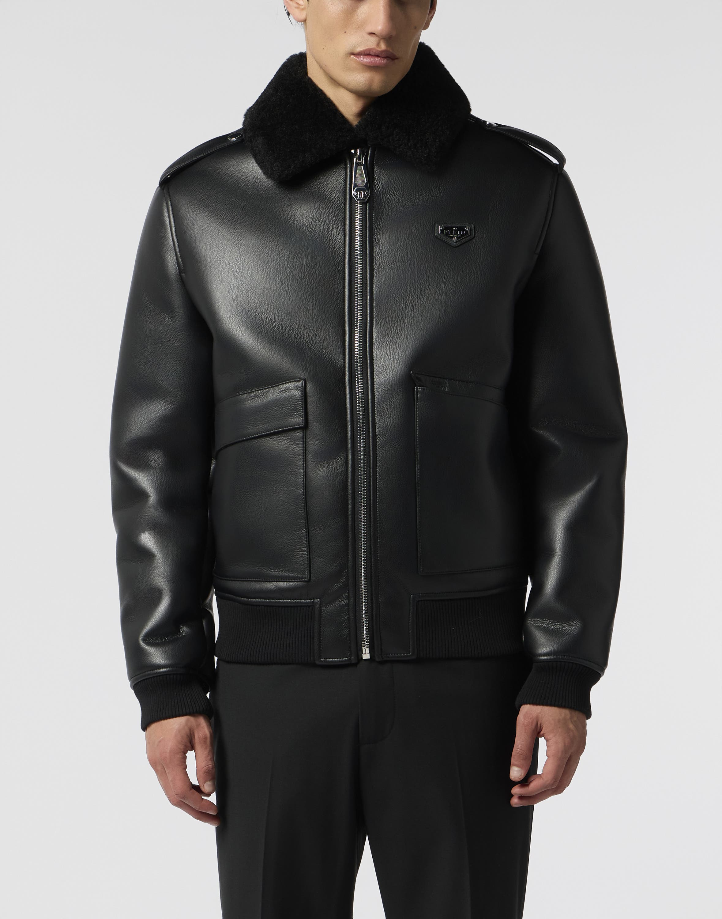 selected black