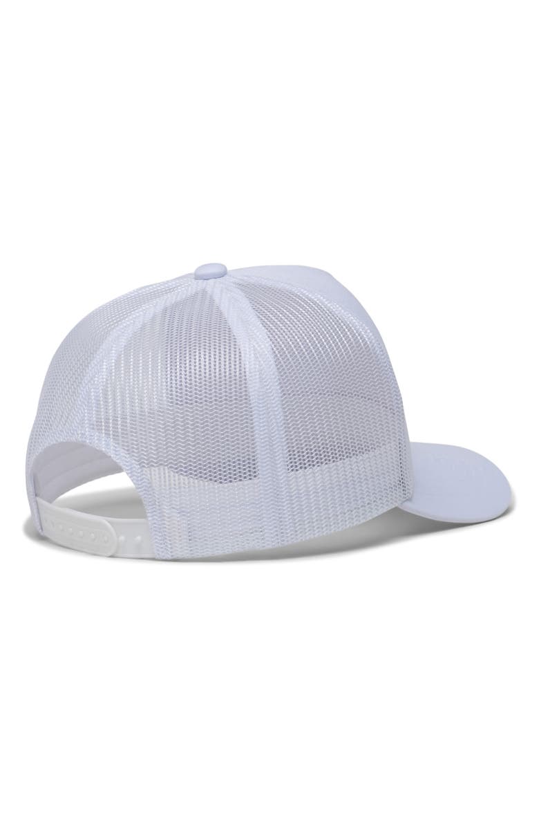 Herschel Supply Co. Whaler Mesh Trucker Hat, Alternate, color, White