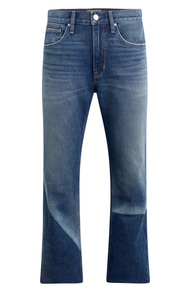 Hudson Jeans Rigid Walker Kick Flare Jeans, Alternate, color, Corridor
