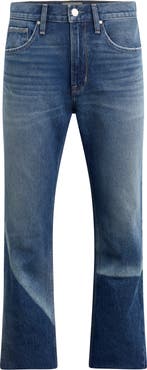 Hudson Jeans Rigid Walker Kick Flare Jeans
