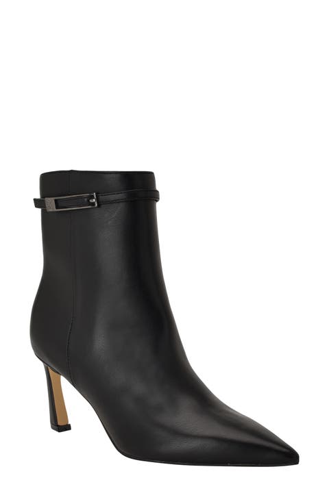 Alenna Pointed Toe Bootie (Women)