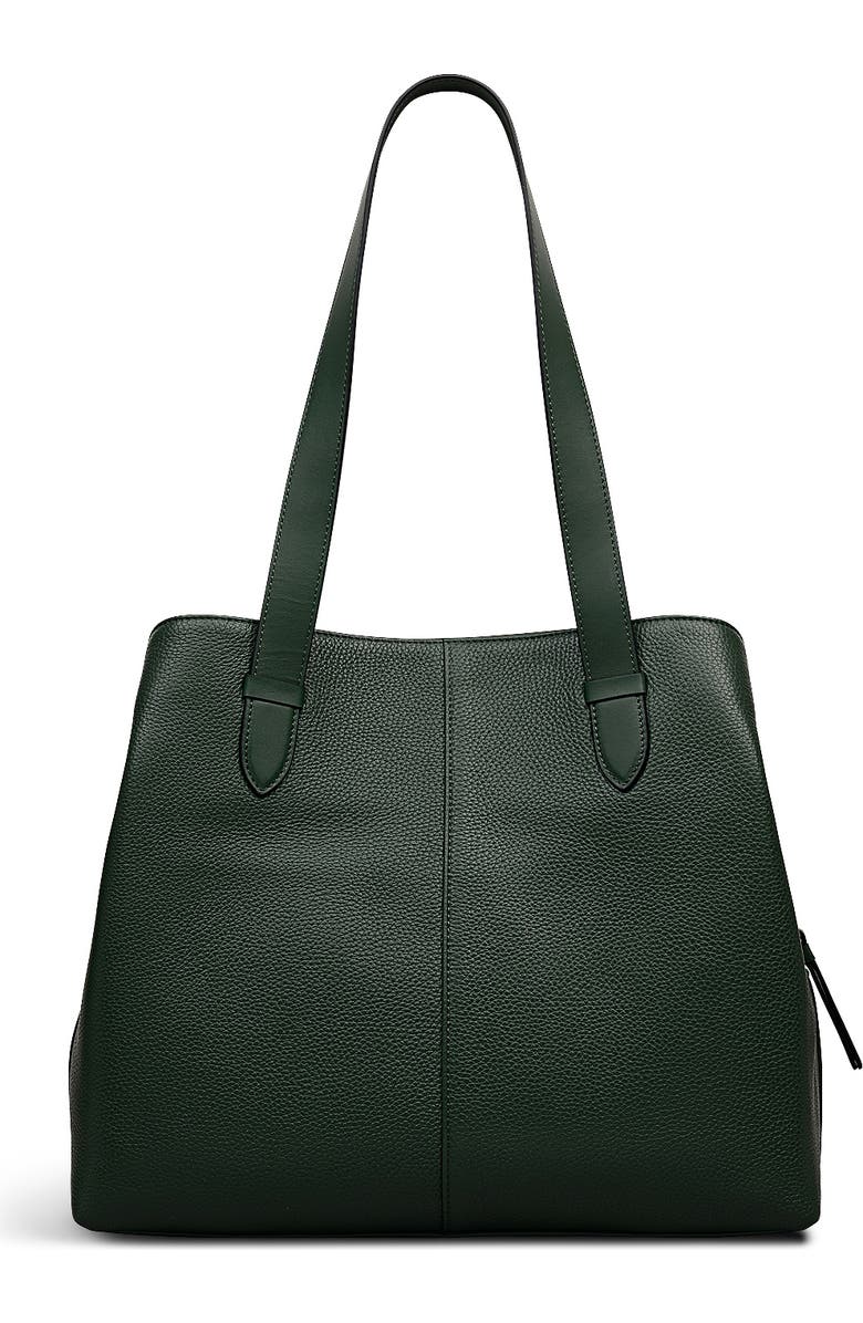 Radley Piccardy Hill 2.0 Medium Ziptop Shoulder Bag, Alternate, color, Dragon