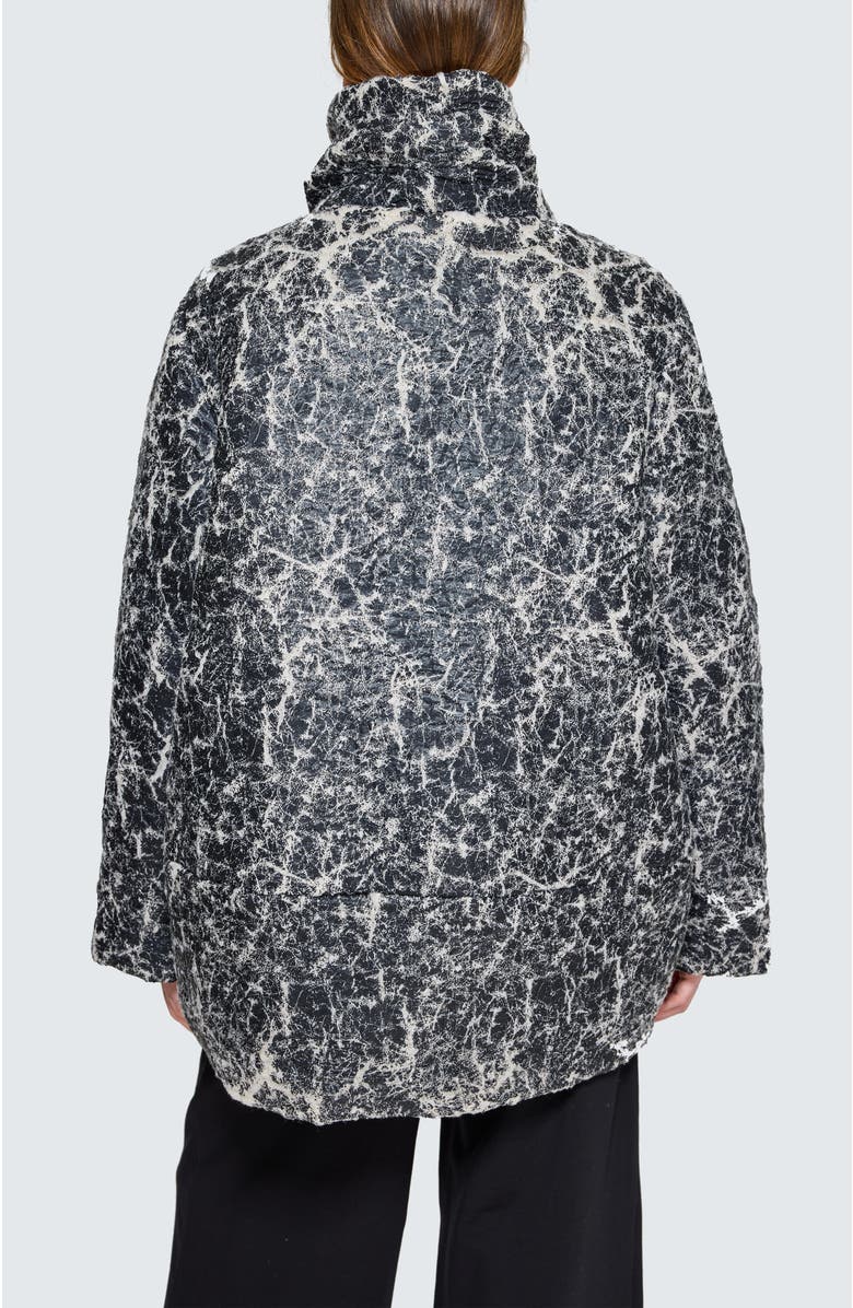 LUUKAA Elva Textured Coat
Hat, Alternate, color, Ecru Black