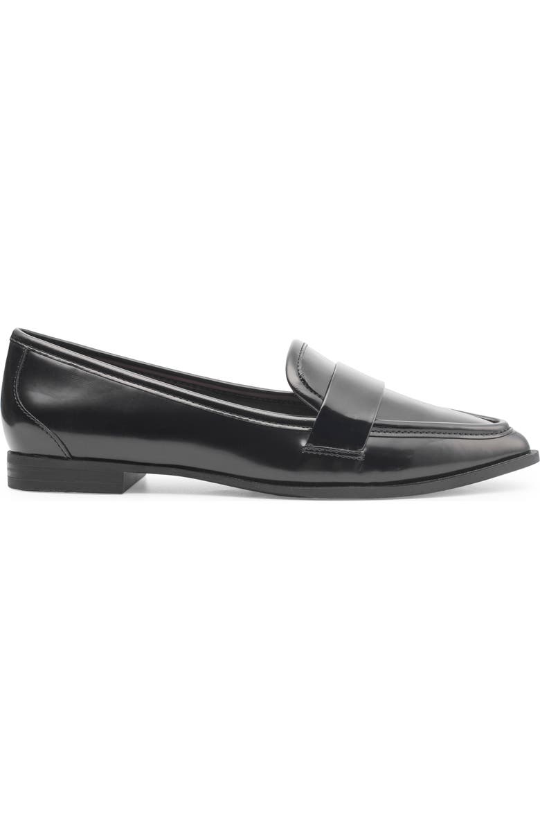 Me Too Alyza Leather Loafer, Alternate, color,