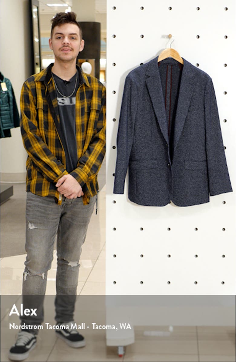 Slim Fit Houndstooth Sport Coat, sales video thumbnail