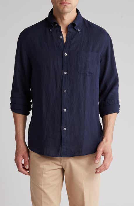 Brooks Brothers Regular Fit Linen Dress Shirt