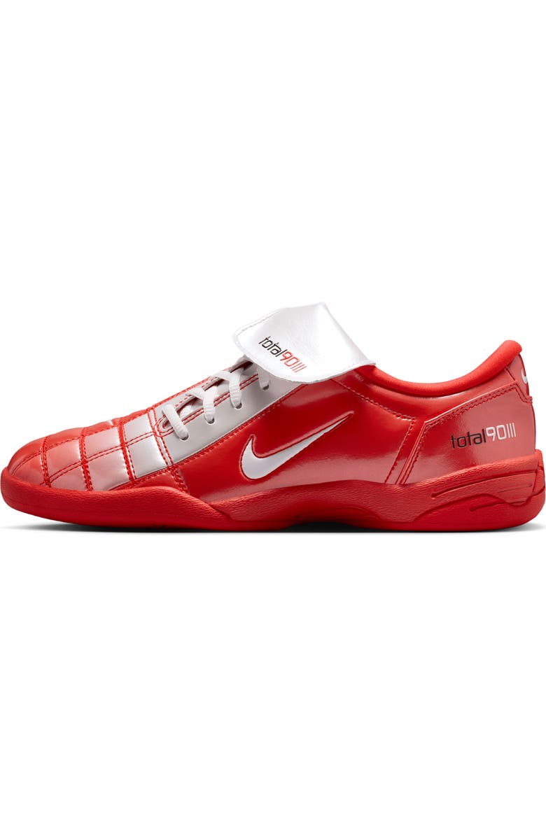 Nike Total 90 SE Soccer Sneaker, Alternate, color, Light Crimson/ Black/ White