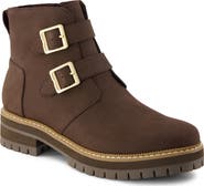 TOMS Simone Leather Bootie