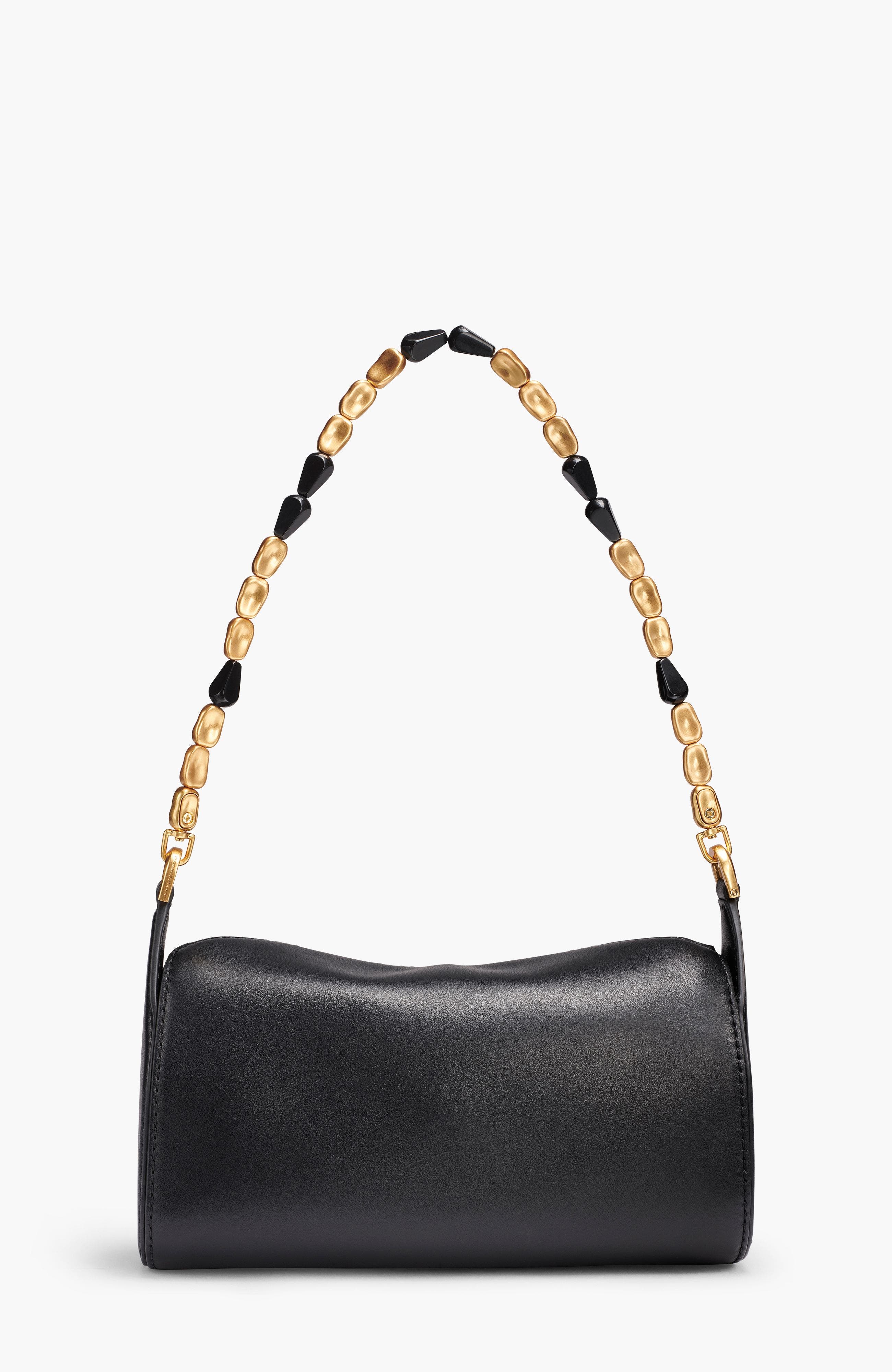 Donna Karan New York Crinoline Crossbody, Alternate, color, Black/Gold