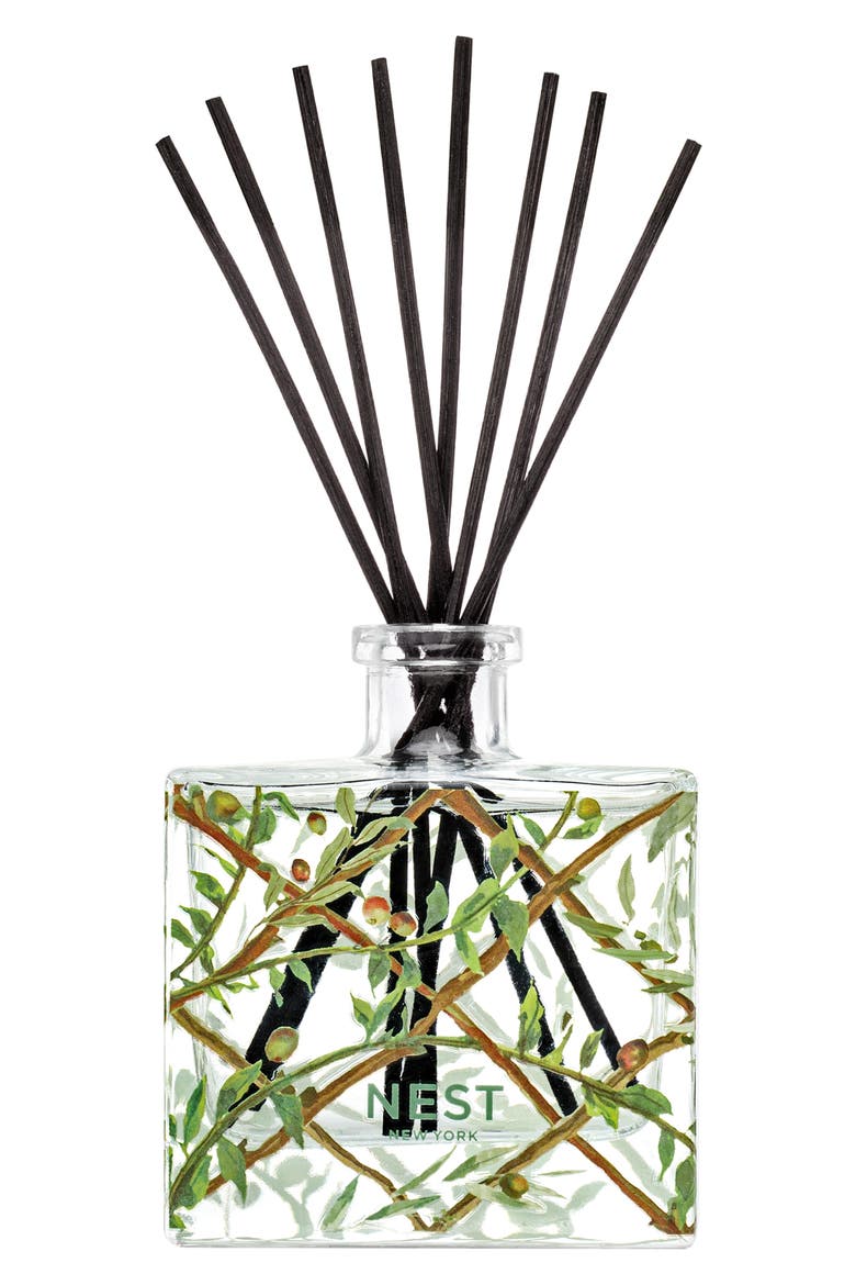 Santorini Olive & Citron Specialty Reed Diffuser, Alternate, color, NO COLOR