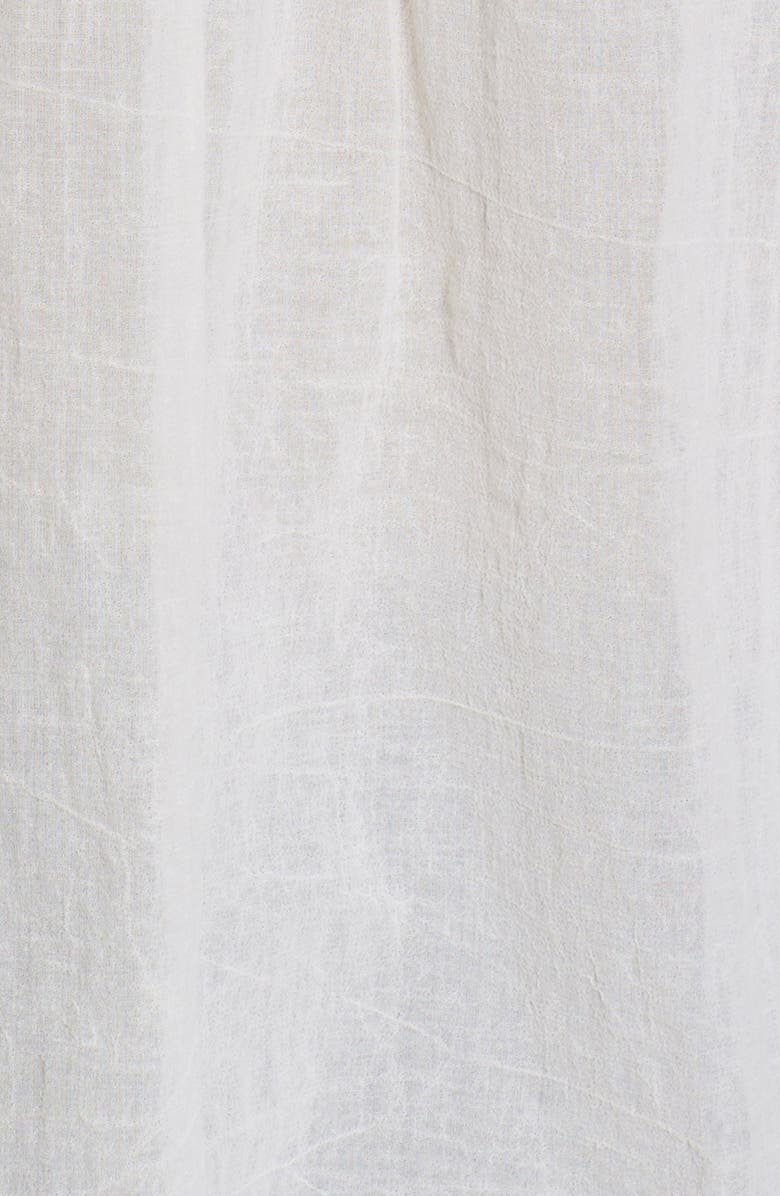 Rebecca Taylor Three Quarter Sleeve Eyelet Top, Alternate, color, 