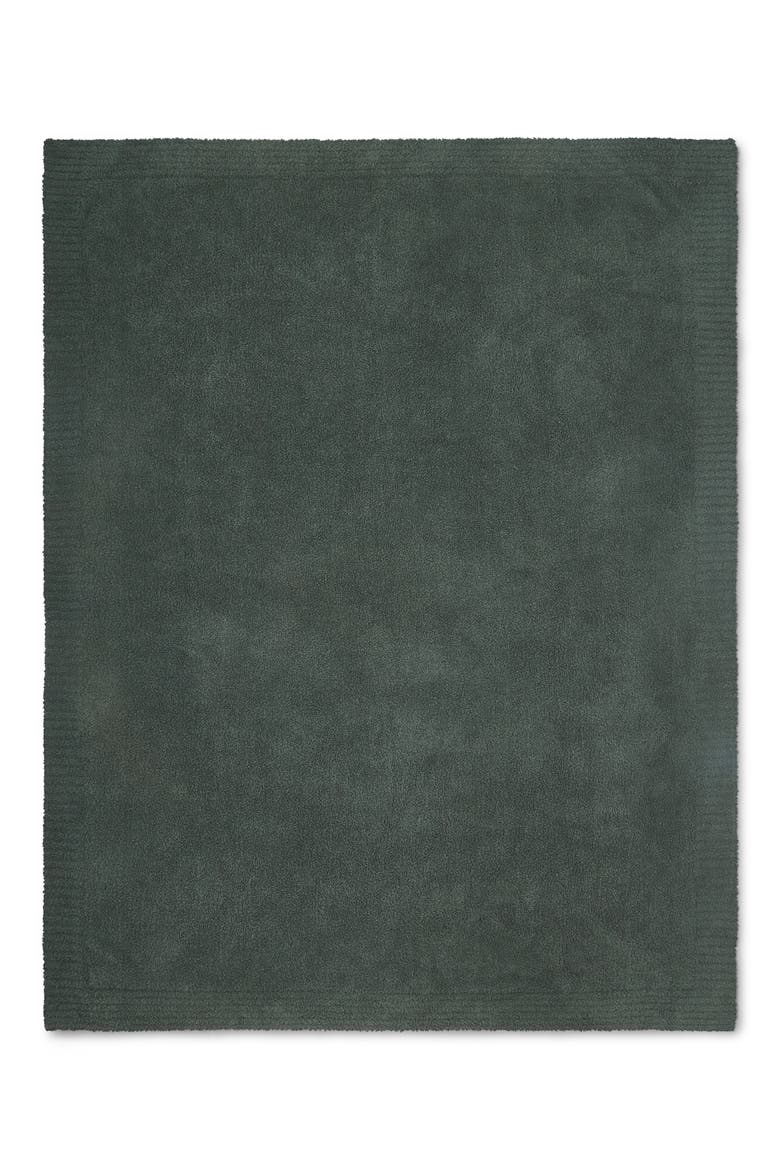 CozyChic® Throw Blanket, Alternate, color, DEEP JUNIPER