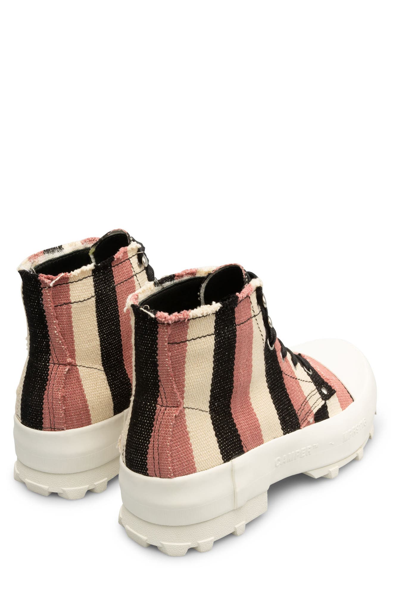 Camper Traktori High Top Sneaker, Alternate, color, 