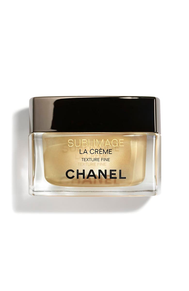 CHANEL SUBLIMAGE LA CRÈME Ultimate Skin Regeneration Cream Texture Fine, Main, color, 
