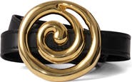 Déhanche Koru Leather Belt