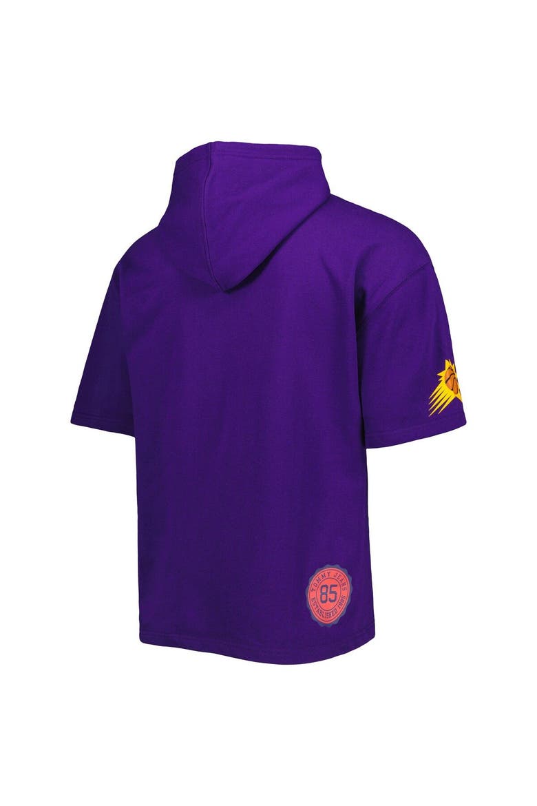 Men's Tommy Jeans Purple/White Phoenix Suns Matthew 2 In 1 T-Shirt & Hoodie Combo Set, Alternate, color, Purple
