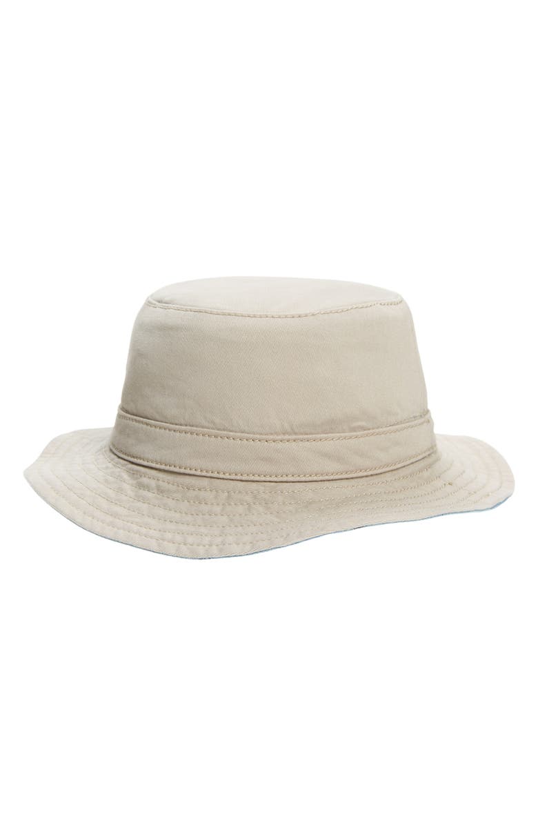 Tucker + Tate Reversible Bucket Hat, Main, color, 