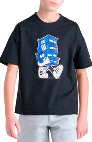 adidas Originals Kids' Tee Shoe Box Graphic T-Shirt
