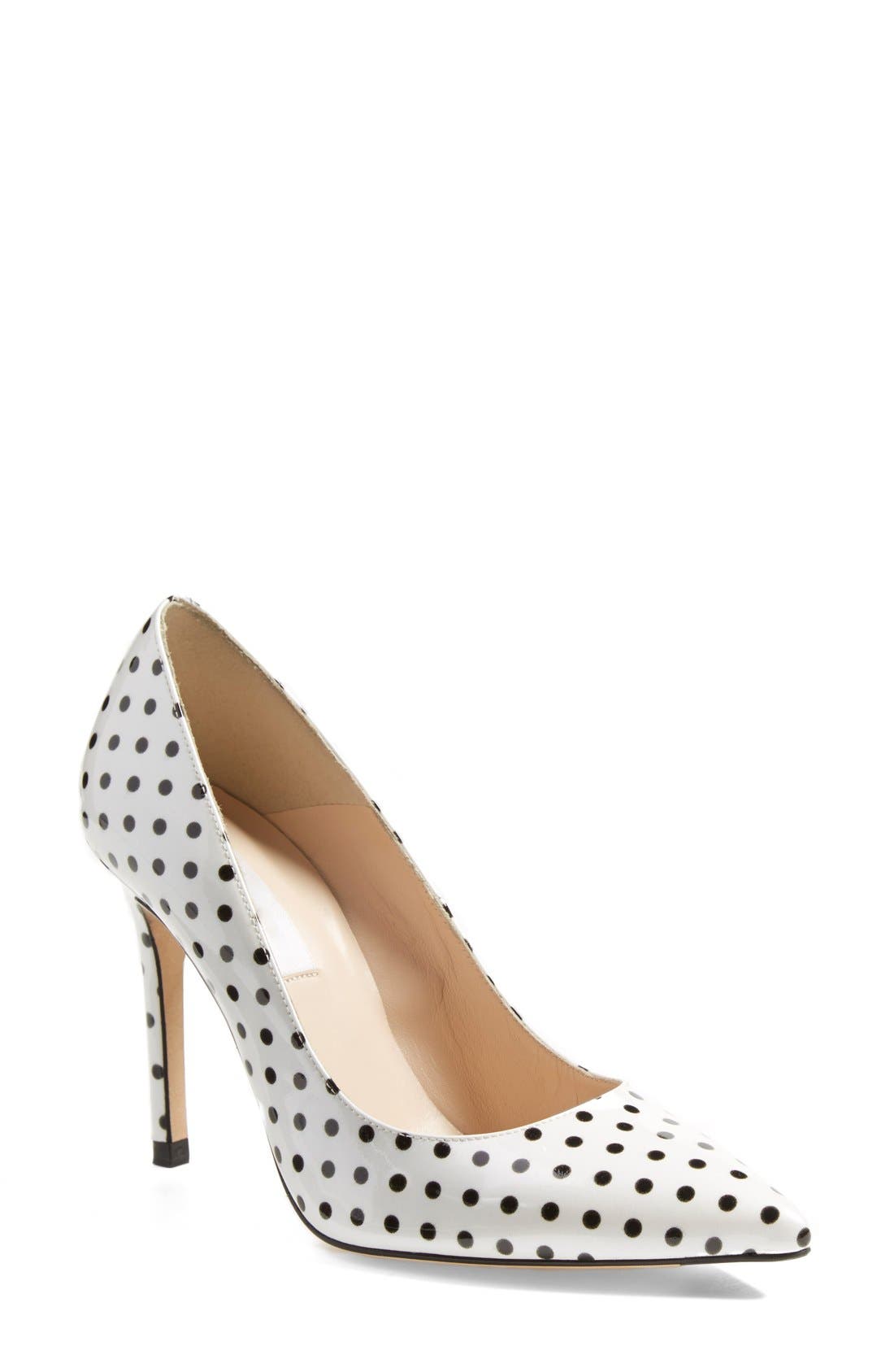 LK Bennett L.K. Bennett 'Fern' Pointy Toe Pump, Main, color, 