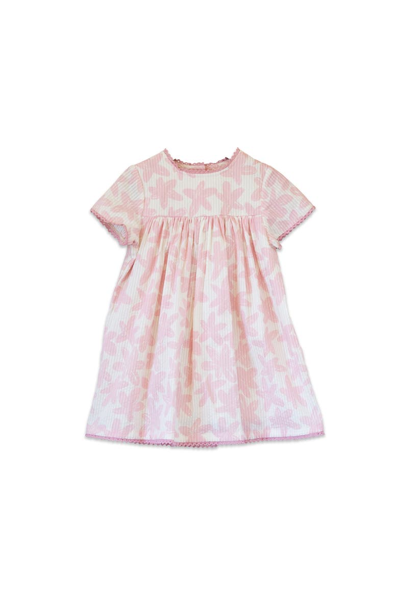 Amy dress with Lace trim, Main, color, Pastel Pink