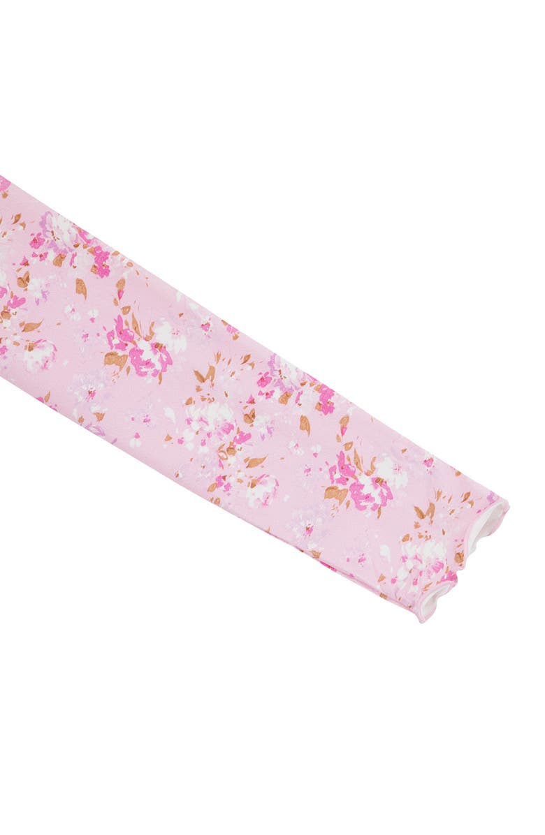 Hurley x LoveShackFancy Kids' Under the Sea One-Piece Rashguard Swmsuit, Alternate, color,