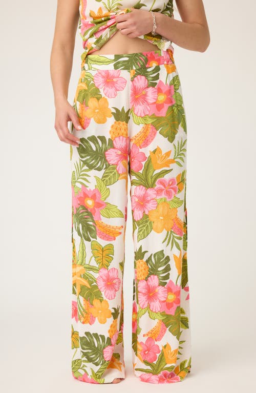Pj Salvage Copacabana Gauze Pajama Pants
