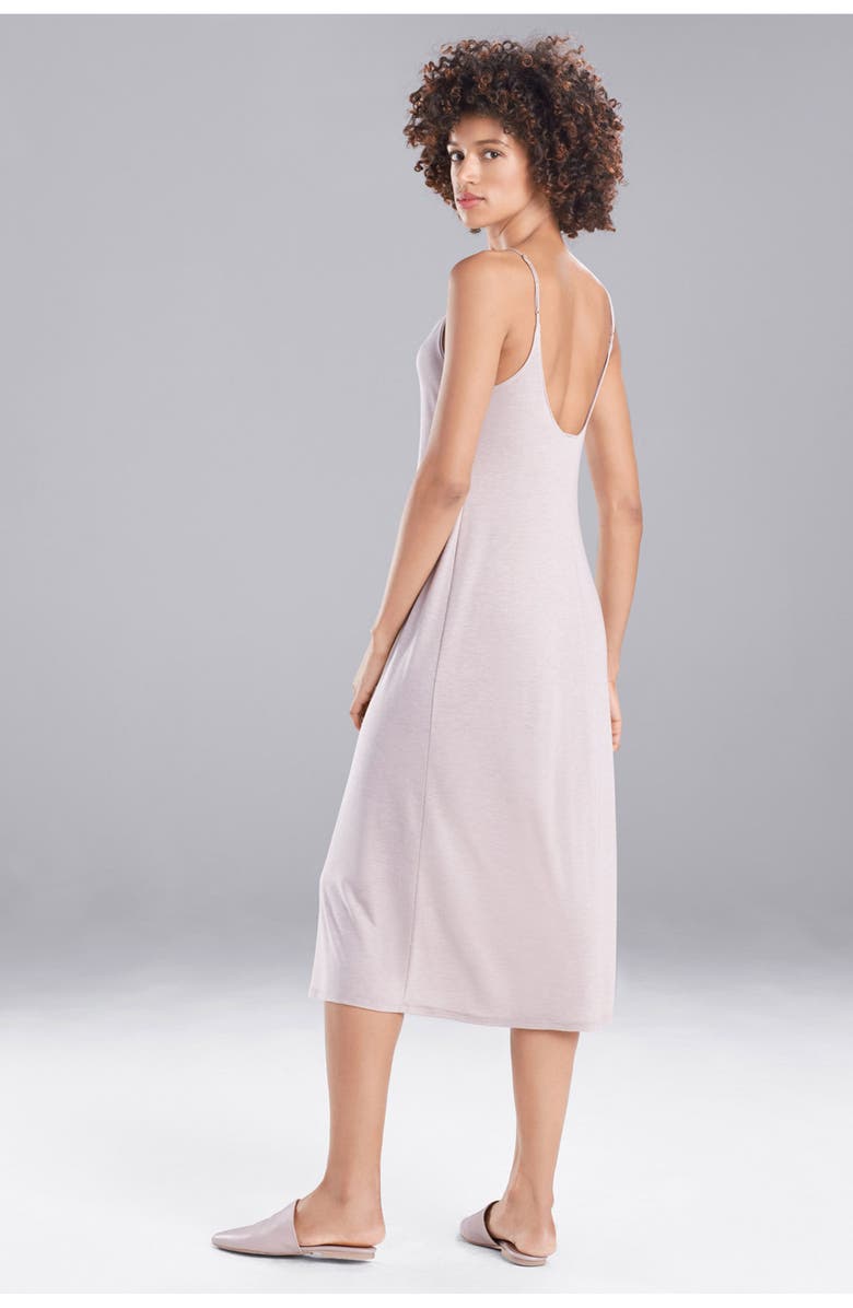 Natori Shangri-La Gown, Alternate, color, Cashmere