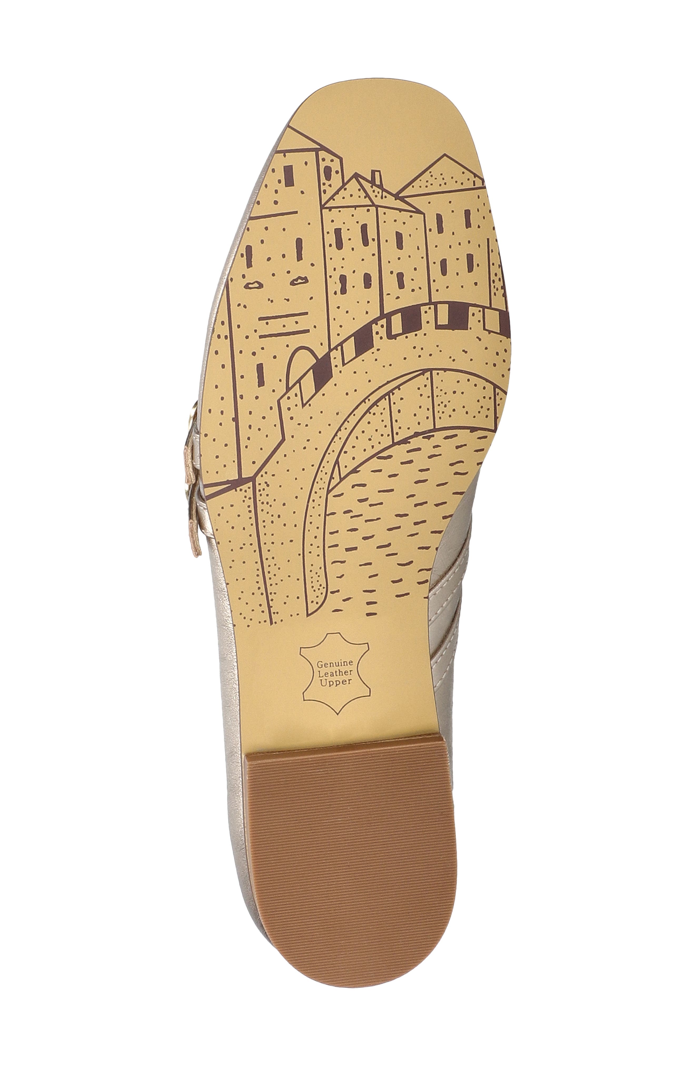 Davenport Double Strap Mary Jane, Alternate, color, CHAMPAGNE LEATHER