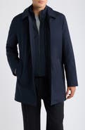 Cardinal of Canada Samson Wool Car Coat with Removable Liner