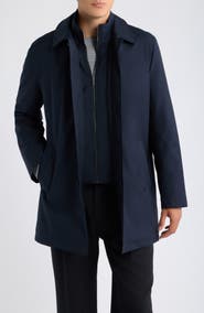 Cardinal of Canada Samson Wool Car Coat with Removable Liner