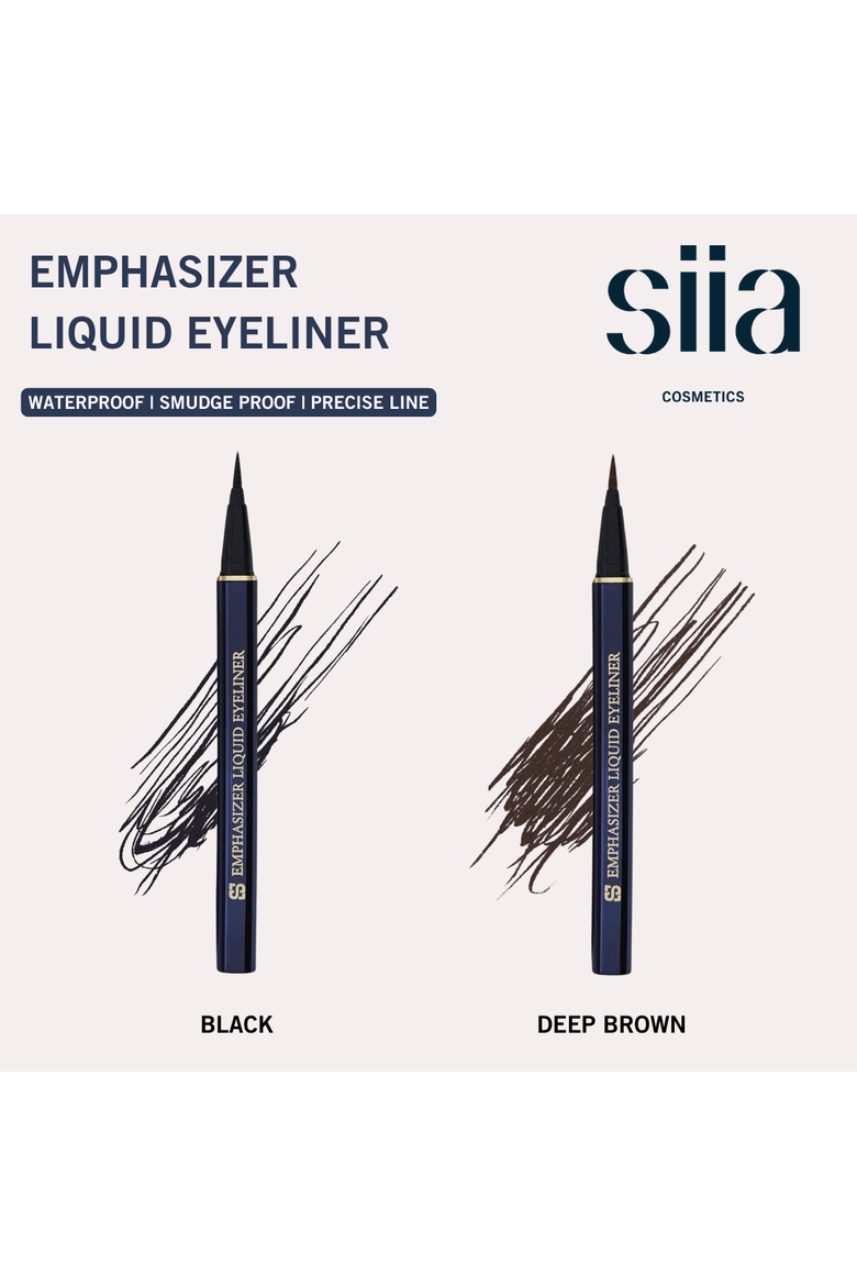 Emphasizer Liquid Eyeliner, Alternate, color, DEEP BROWN