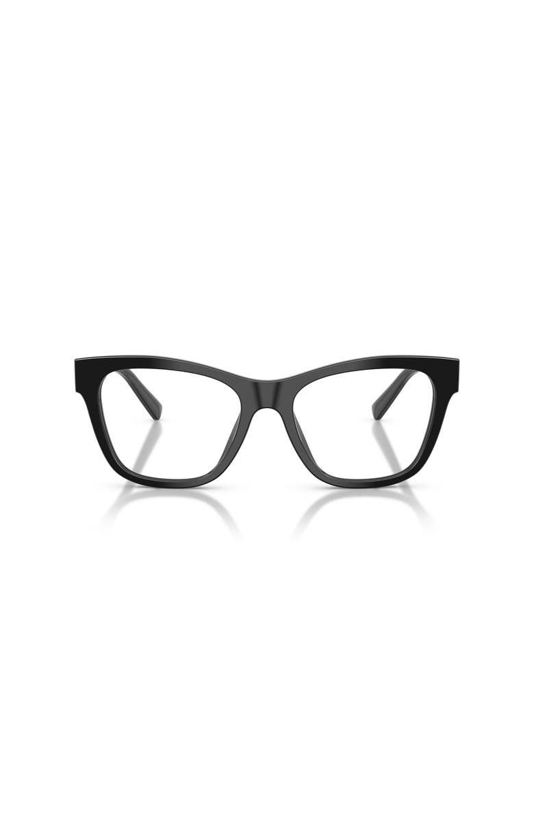 Dolce&Gabbana 55mm Square optical glasses, Alternate, color, Black