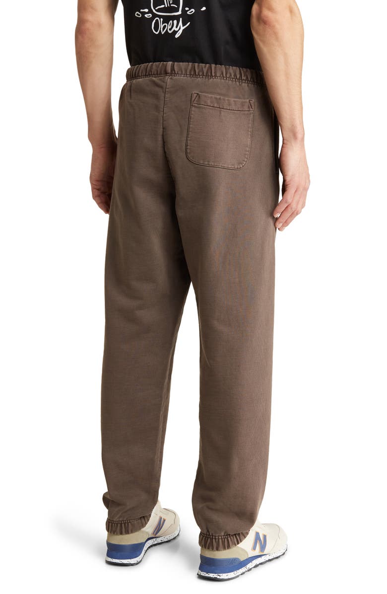 Obey Lowercase Pigment Sweatpants, Alternate, color,