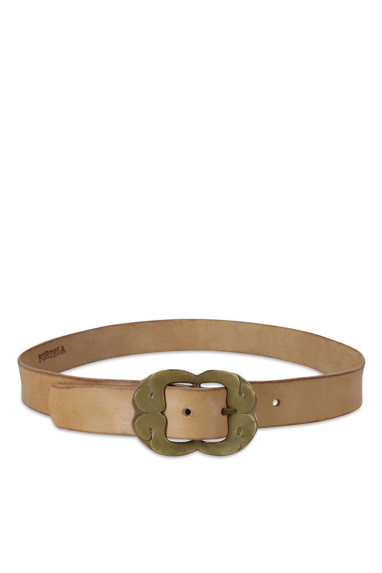 Therese Vintage Belt, Main, color, Blue