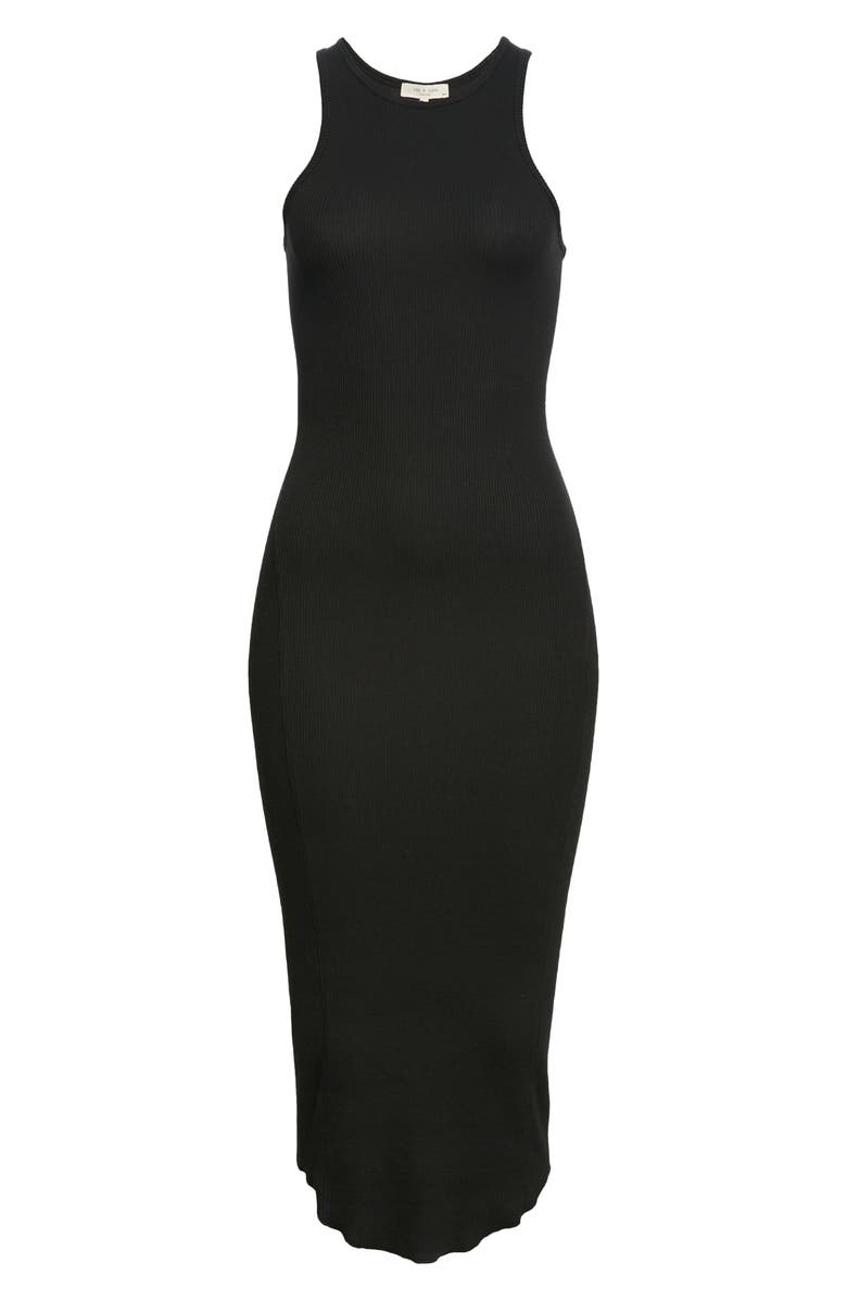rag & bone The Essential Ribbed Tank Dress, Alternate, color,