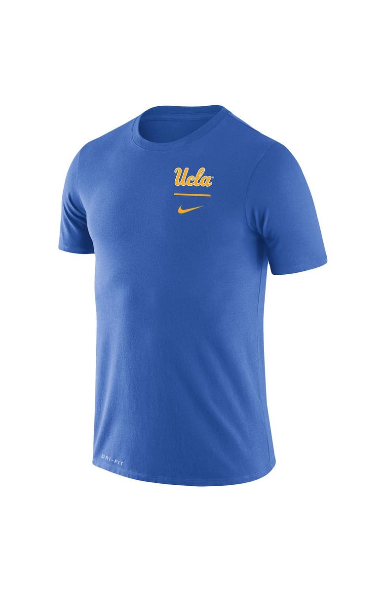 Nike Men's Nike Blue UCLA Bruins Logo Stack Legend Performance T-Shirt, Alternate, color, 