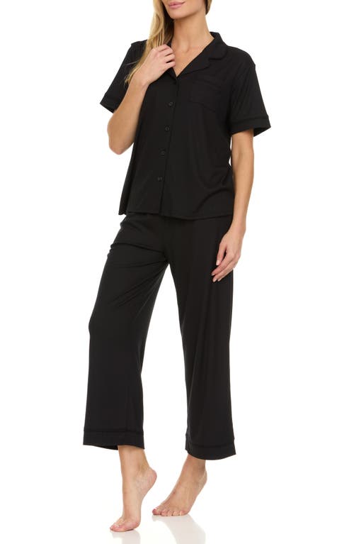 Flora By Flora Nikrooz Iman Rib Pajamas In Gold