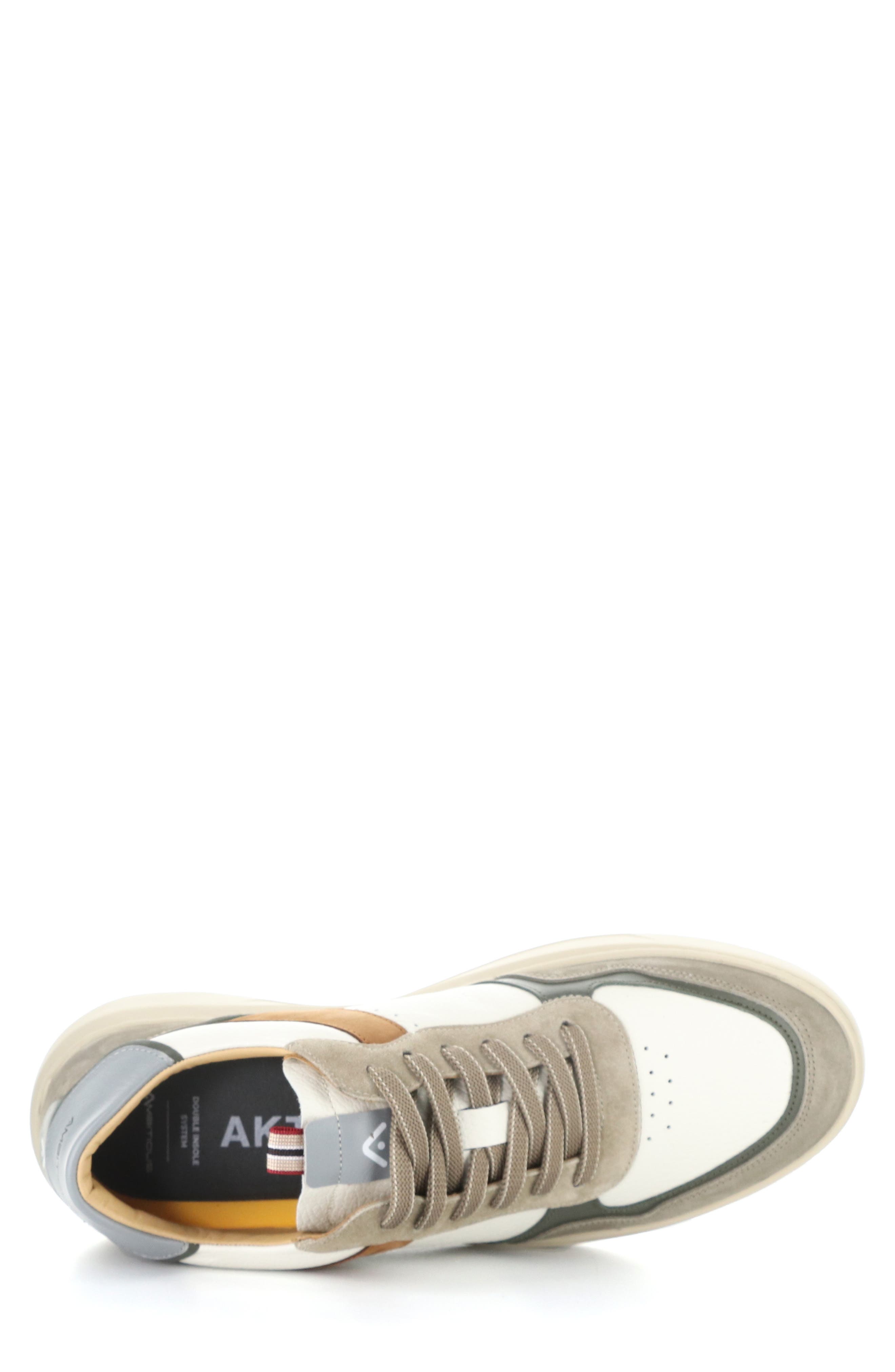 Ambitious Leather Low Top Sneaker, Alternate, color, 
