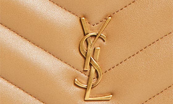 Женские сумки Saint Laurent Loulou Mattelassé Leather Camera Bag — фото 8