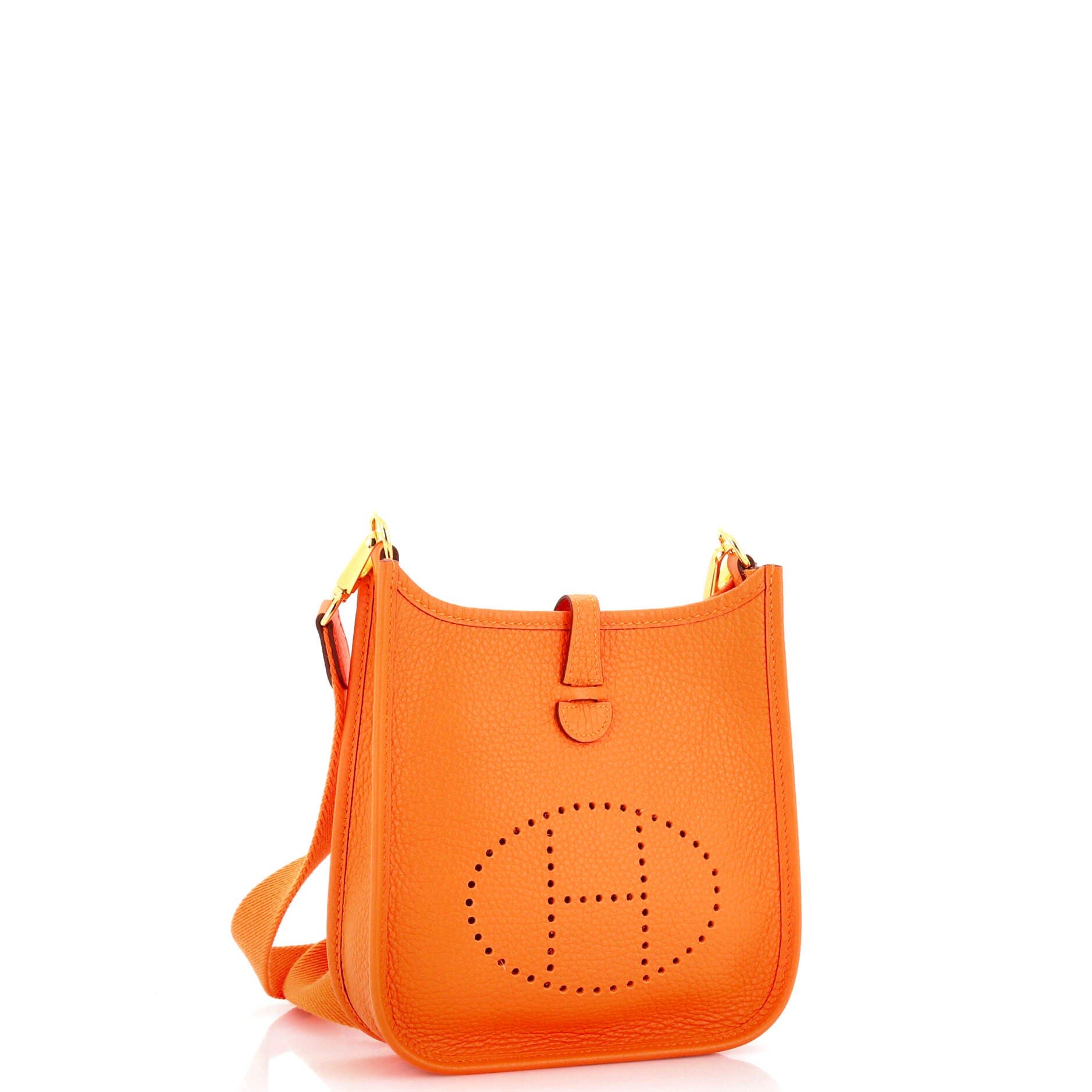 Evelyne Bag Gen III Clemence TPM, Alternate, color, Orange